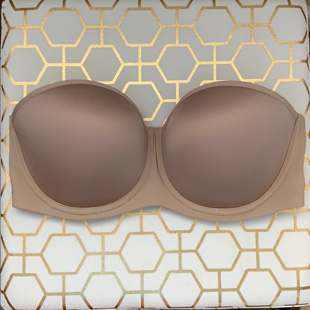 NWT!! ThirdLove 24/7 Classic Strapless Bra